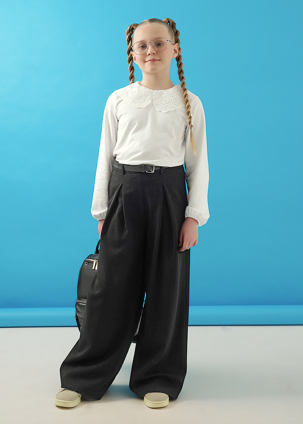 Джемпер дев Clever (АРТ. 767459г)