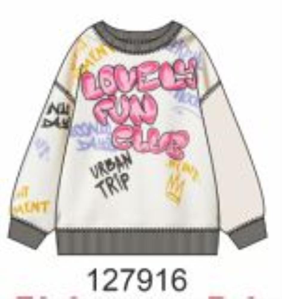 ДЖЕМПЕР ДЛЯ ДЕВОЧЕК, мод. 127916 (АРТ. 127916)