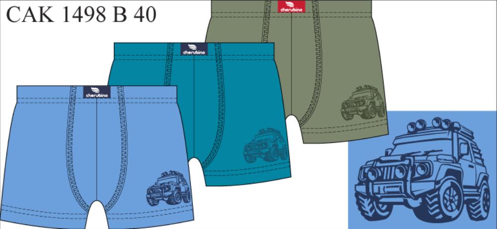 Трусы-боксеры  мал Cherubino (АРТ. CAK 1498)