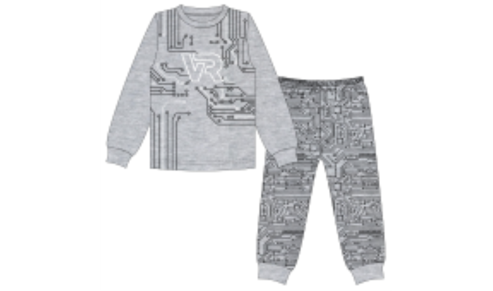 Комплект мал (джемпер, брюки) (АРТ. CSJB 50092)