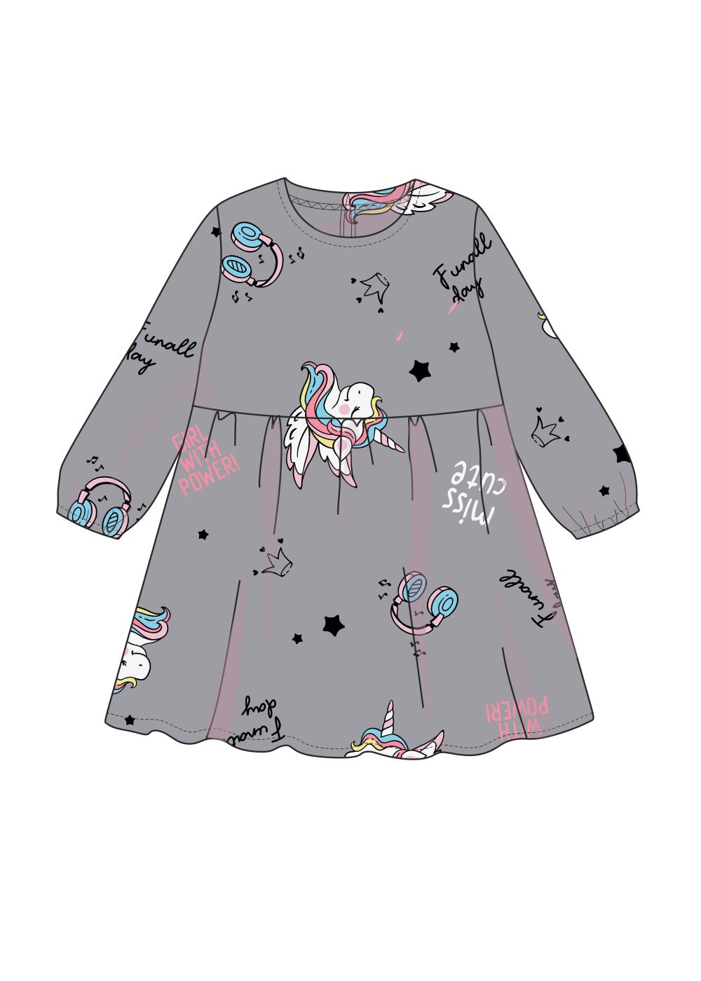 Платье дев (АРТ. 746741кдн)