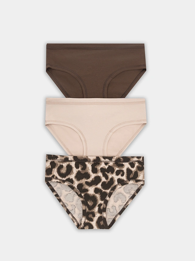 Трусы дев (1уп-3 шт)  (АРТ. 417747-3)