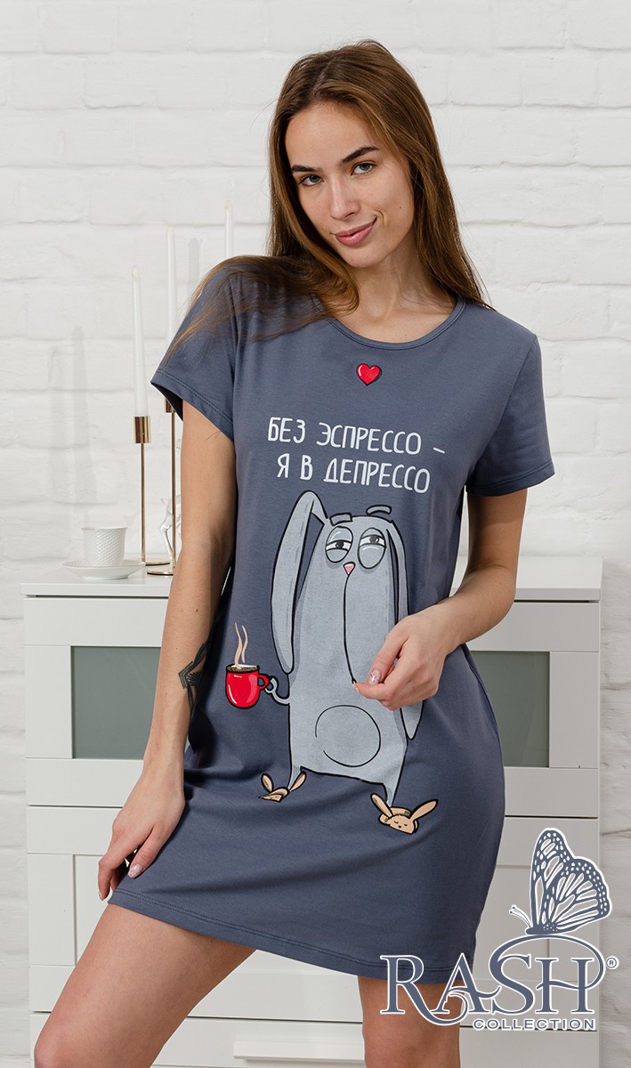 Сорочка  жен (АРТ. Эспрессо)