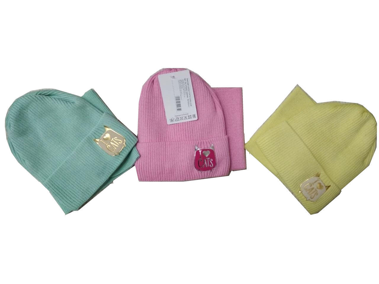 Комплект хлопок IСATS дет (АРТ. 22-127ДКД)