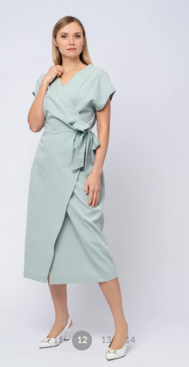 Платье жен (АРТ. L1.4051-4DG16)