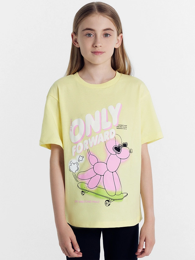 Футболка дев  (АРТ. 117915)