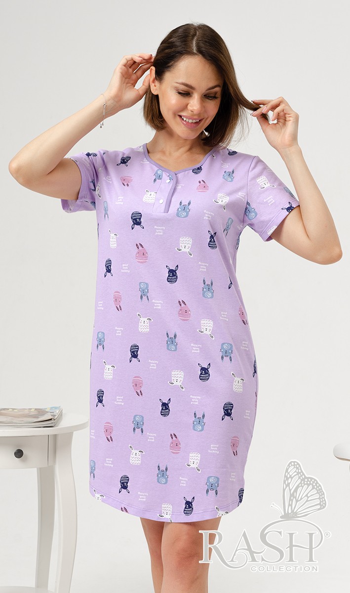 Сорочка ночная  жен (АРТ. Робби)