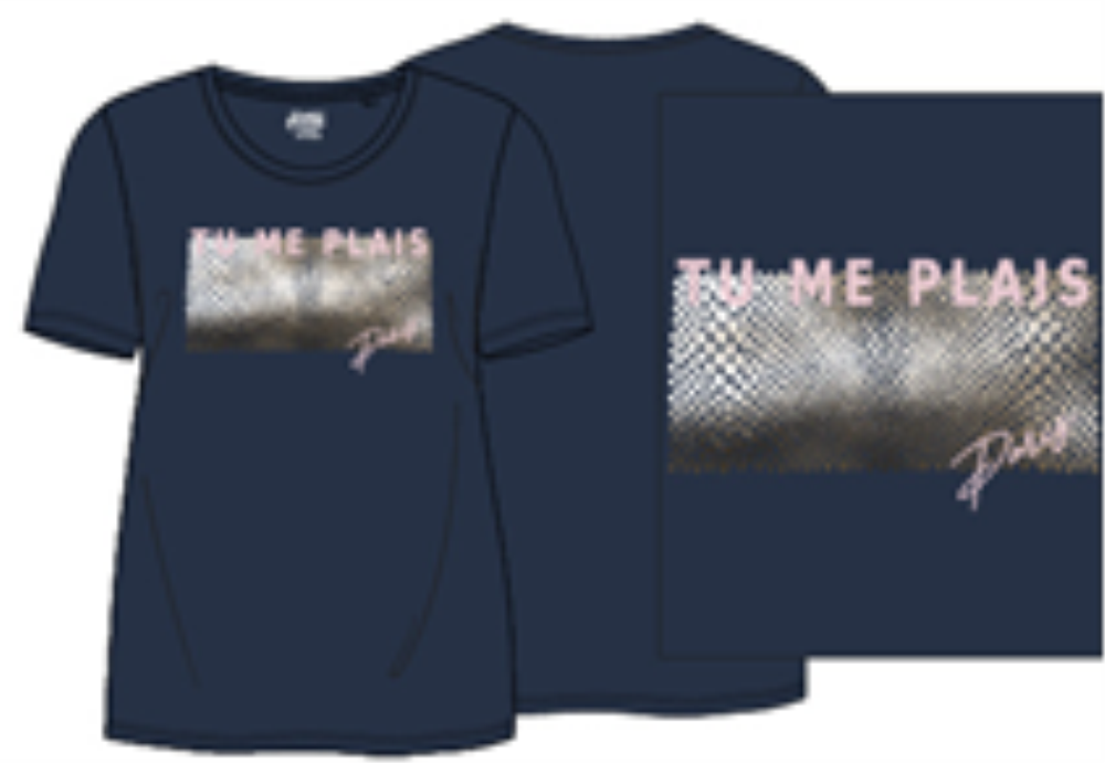 Футболка жен (АРТ. FSLW 60035-41)