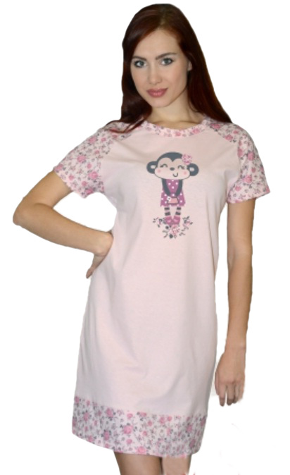 Сорочка ночная жен (АРТ. Дарина)
