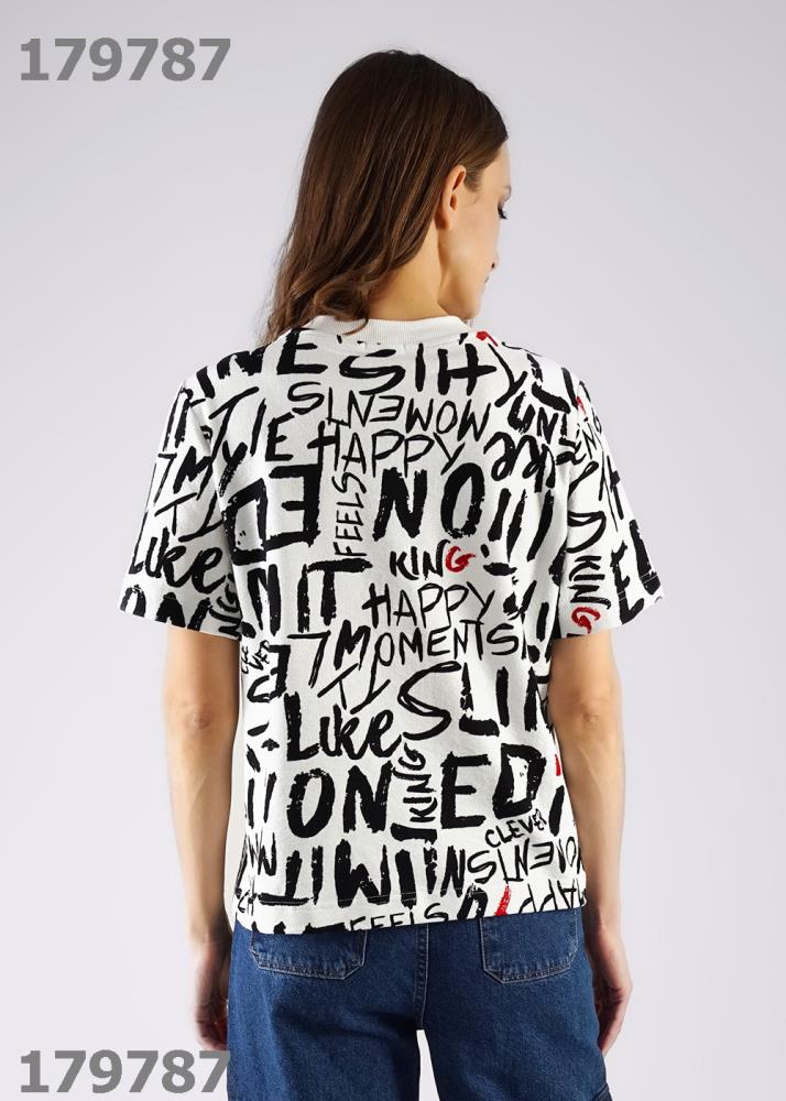 Футболка жен (АРТ. 246444/131кпн)