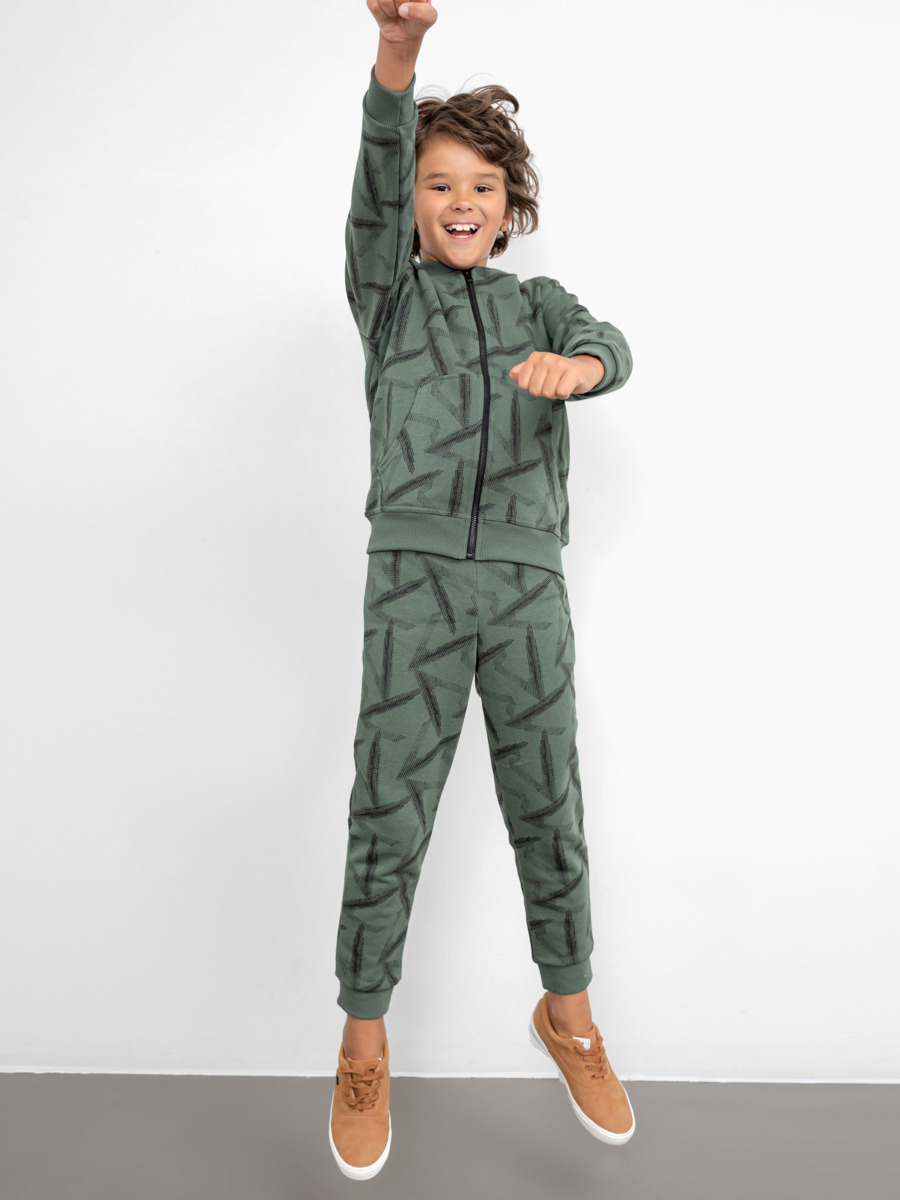 Комплект для мал ( Жакет, брюки) (АРТ. 393305)