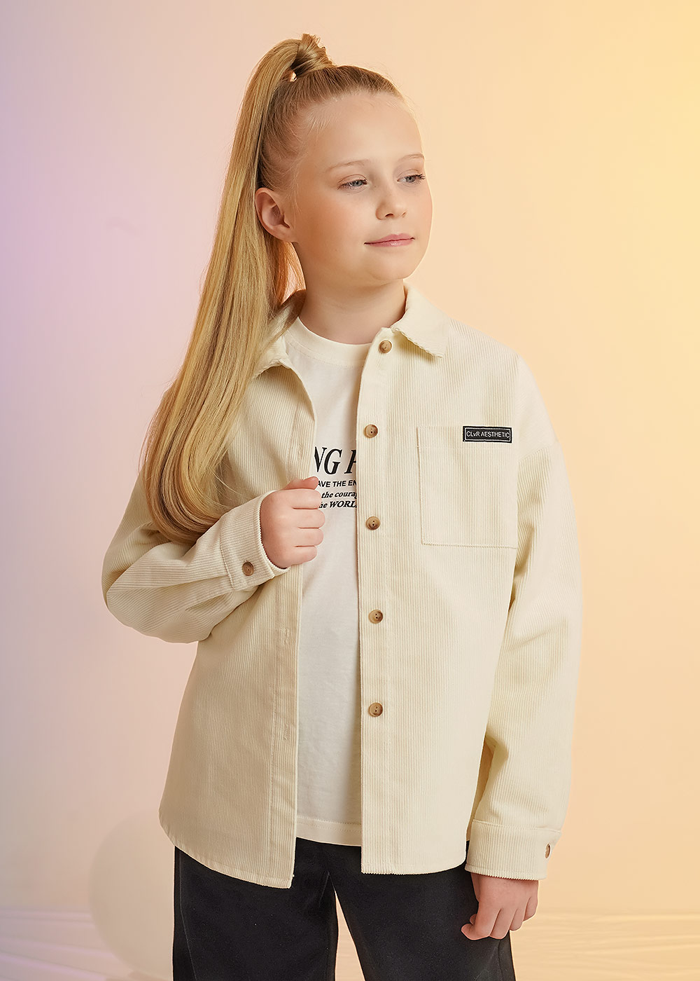 Блузка дев   (АРТ. 863271/13гв)