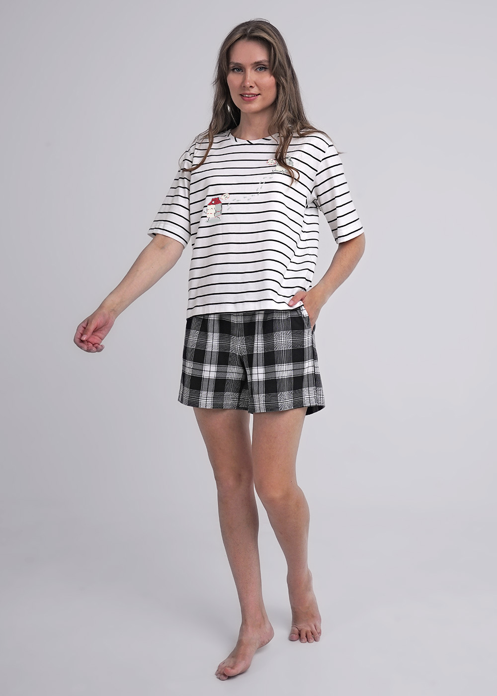 Пижама жен (АРТ. LP14-1139/1)