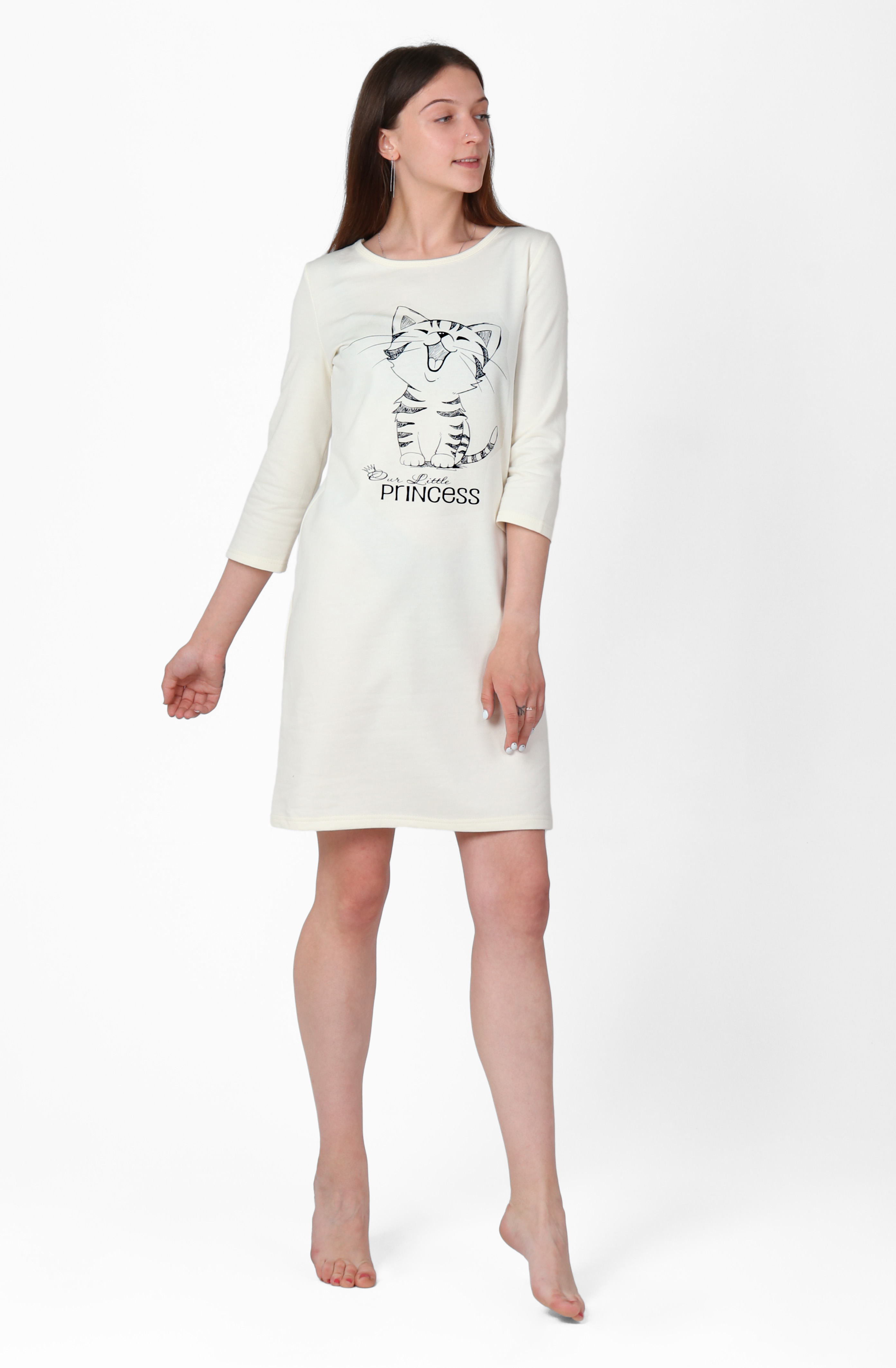 Сорочка жен "Принцесса" (АРТ. С-251)