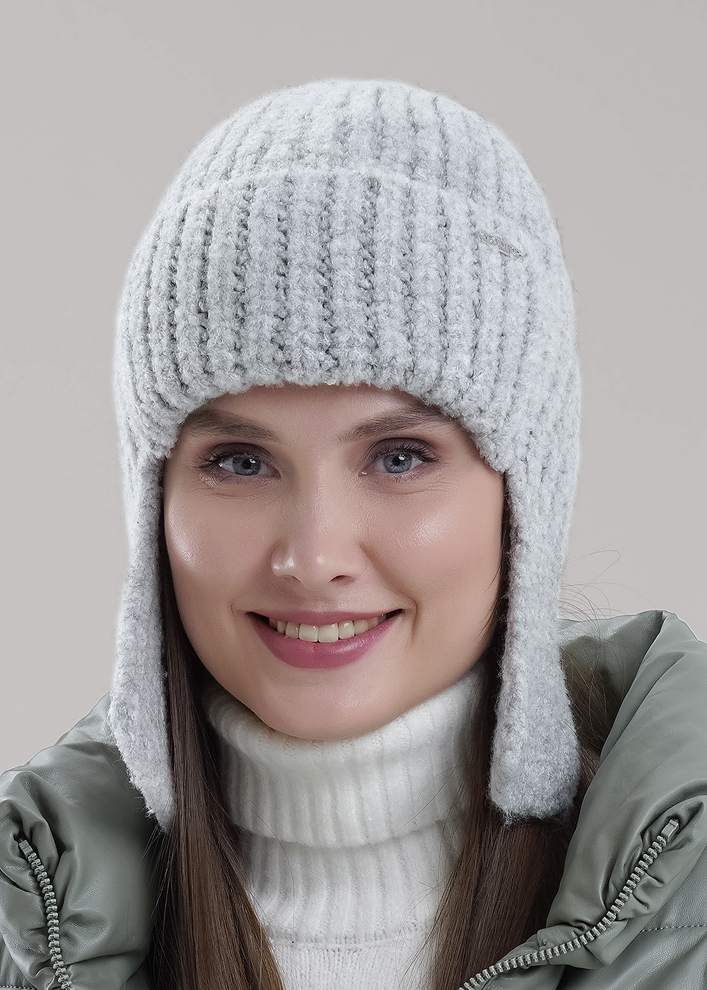 Шапка "Ушанка" жен   (АРТ. 454321фэш)