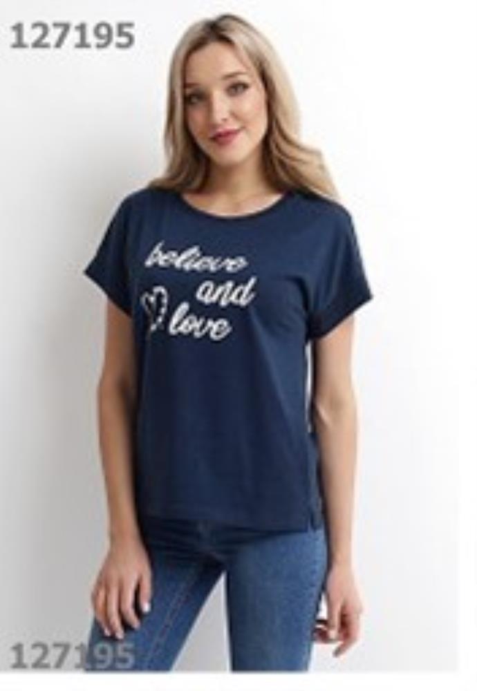 Футболка жен Clever (АРТ. 294966кдп)