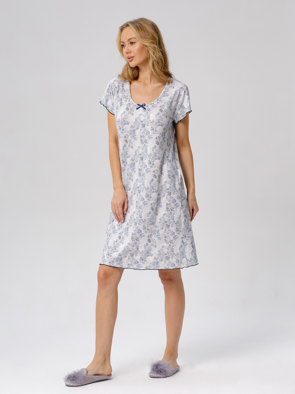 Сорочка жен ночная (АРТ. 1025)