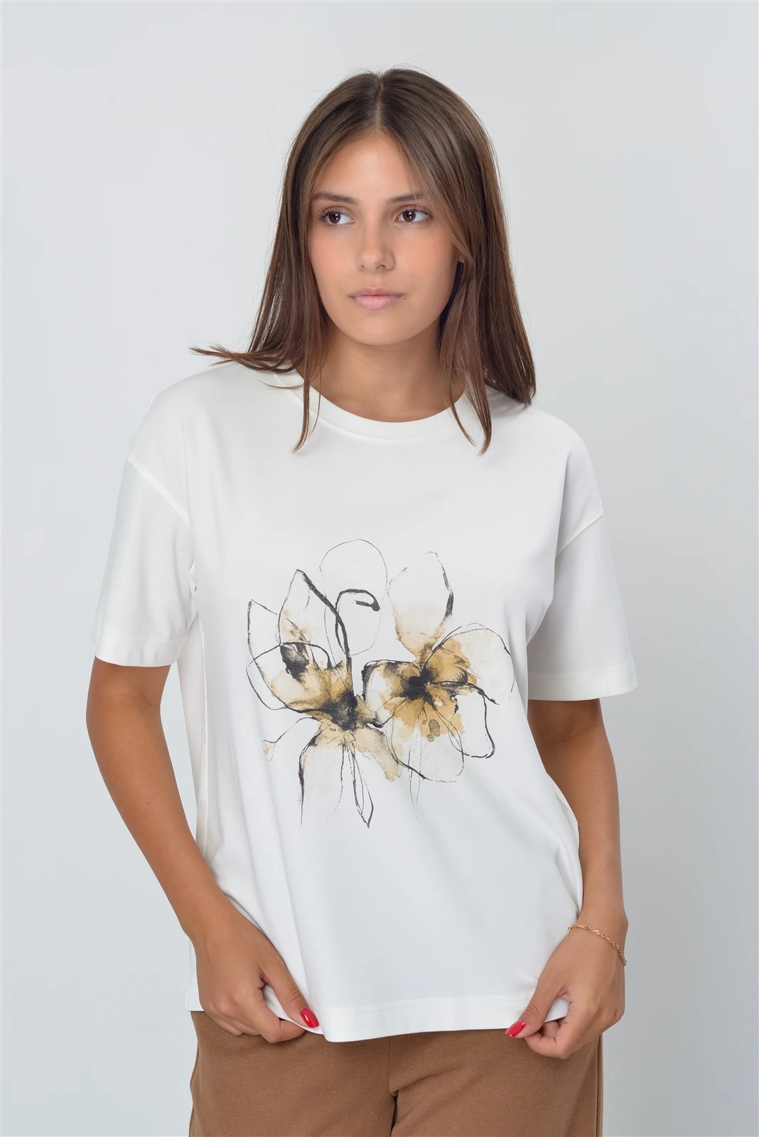 Футболка жен   (АРТ. L2.4034-5AKT6+P116)