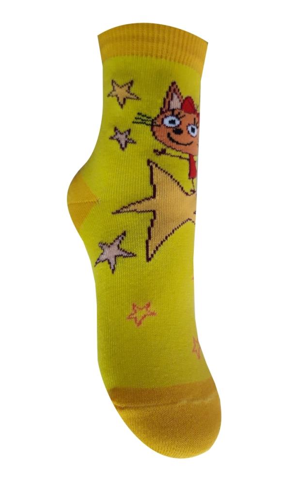 Носки дет "Три кота (Карамелька)" (АРТ. С1500)