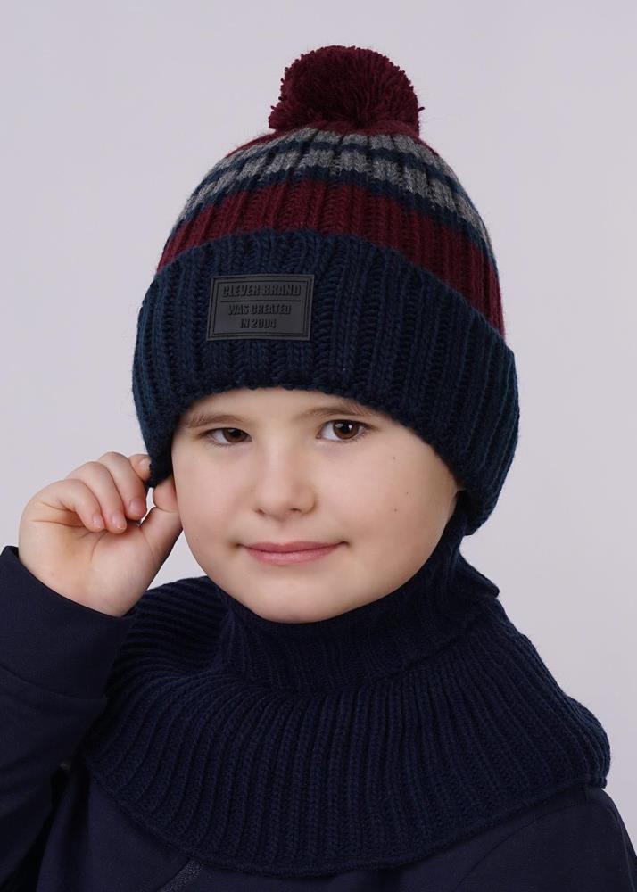 Шапка дет Clever (АРТ. 423468ап)