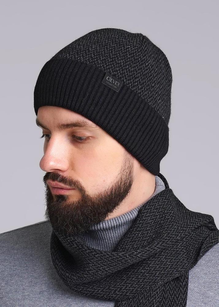 Шапка муж Clever (АРТ. 433851аш)