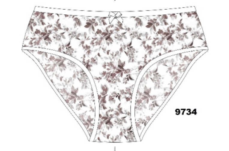Трусы жен (АРТ. 9734)