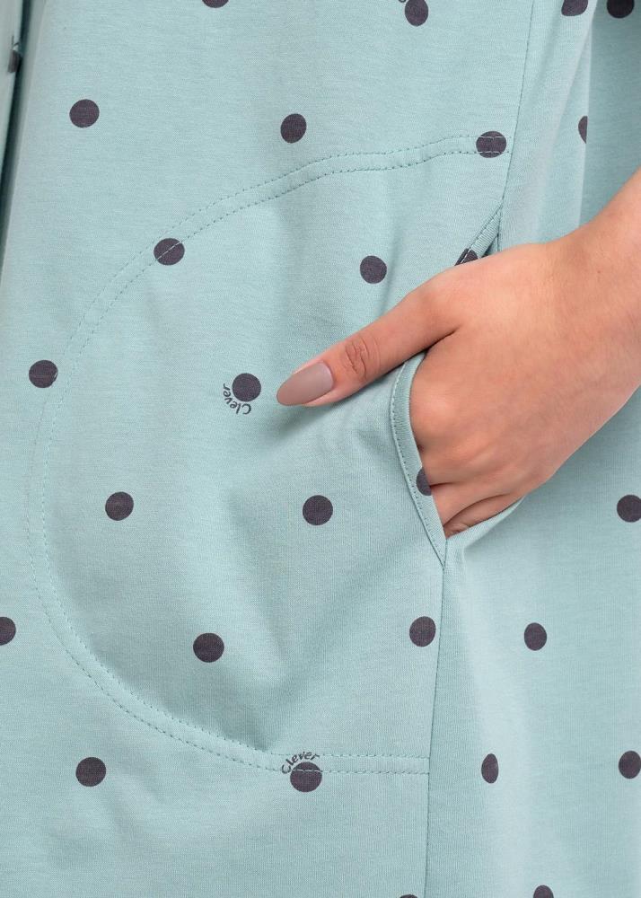 Халат жен Clever (АРТ. LX12-989)