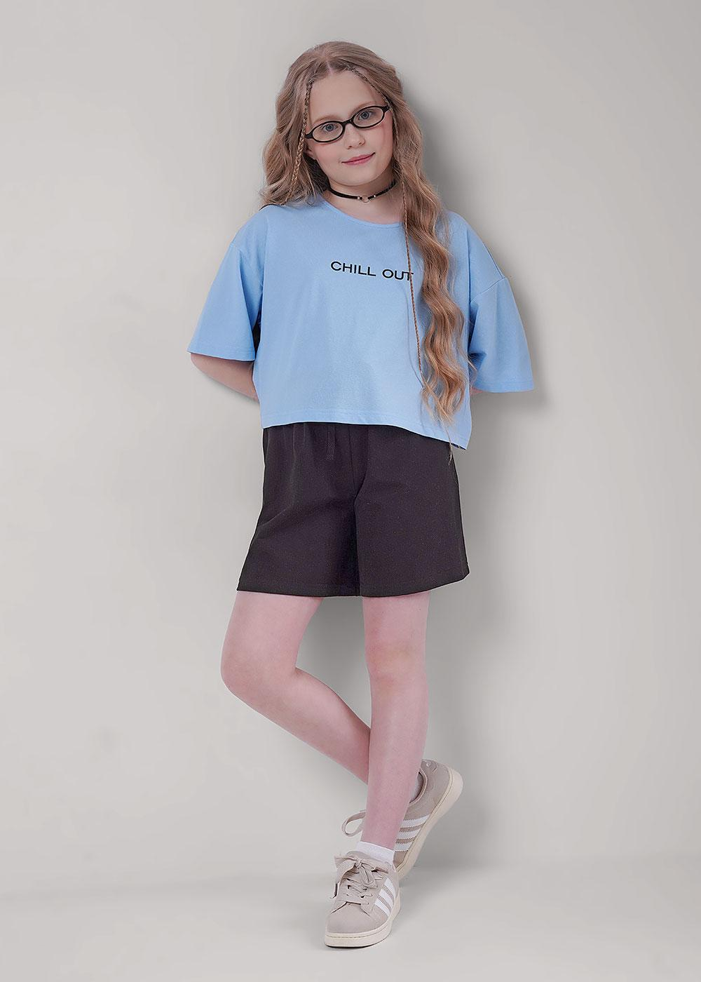 Футболка дев Clever (АРТ. 867398з_п)