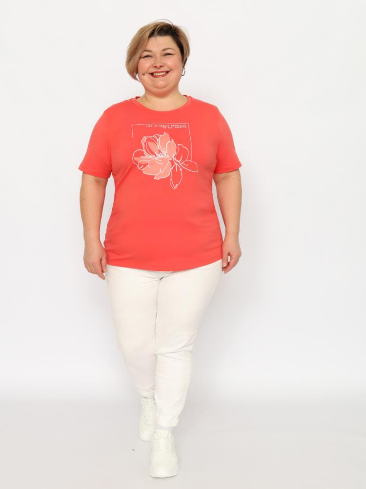 Футболка жен (АРТ. CSLW 60357)