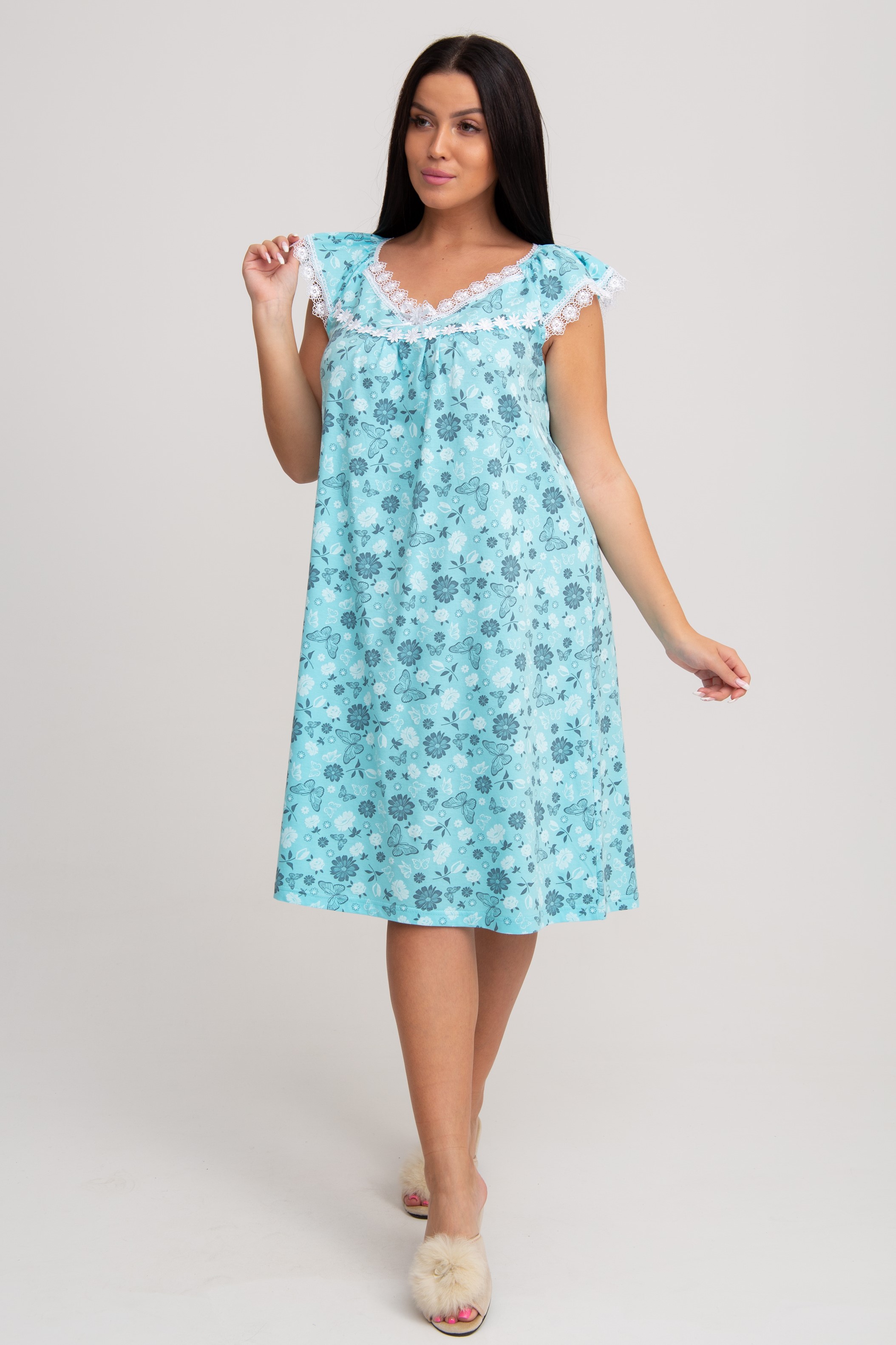 Сорочка ночная жен (АРТ. 231/1)