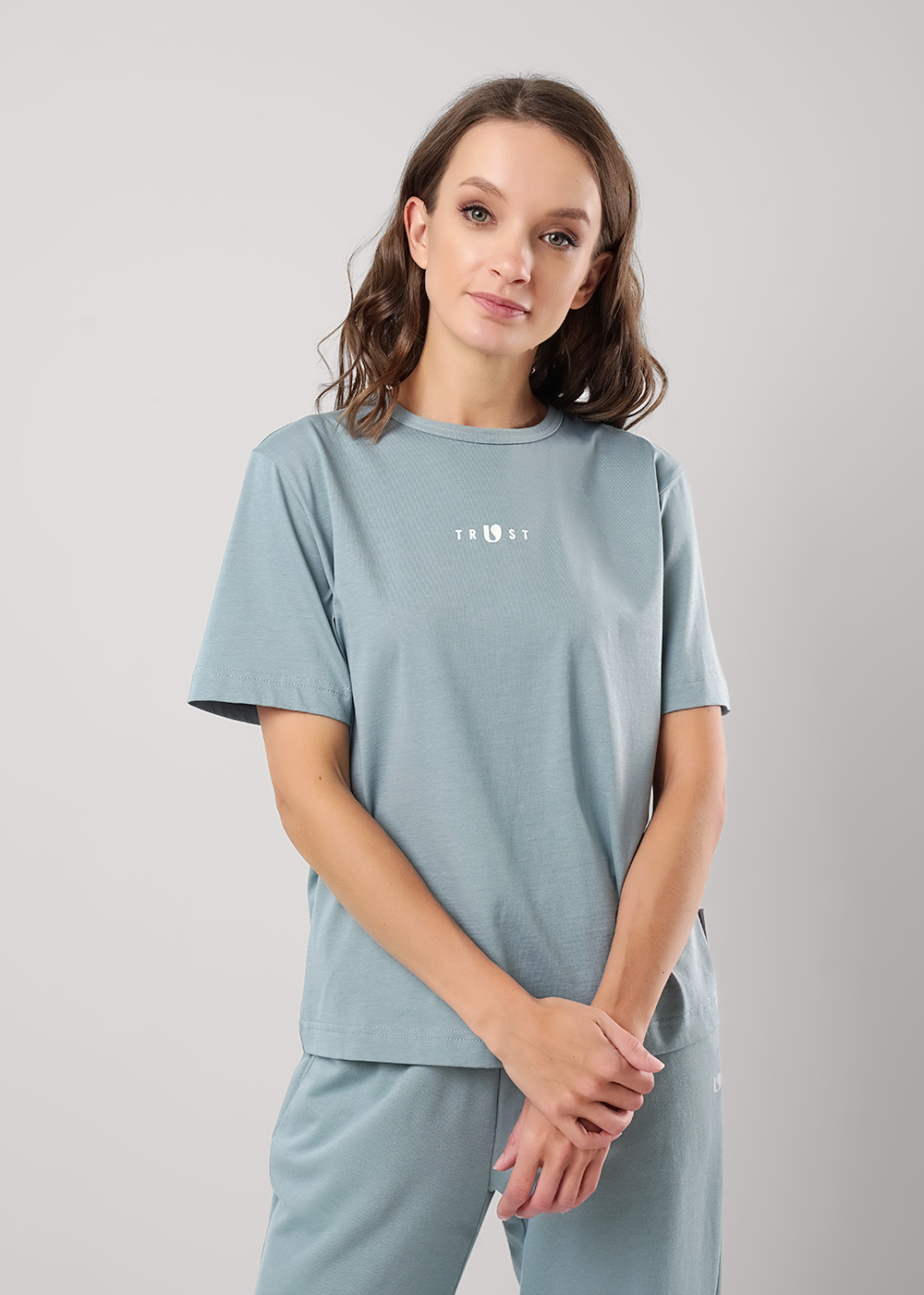 Футболка жен Clever (АРТ. LF25-100/1)