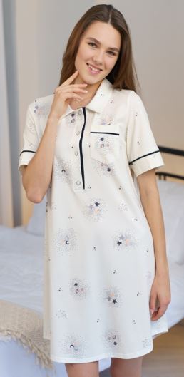 Сорочка жен (АРТ. 4113)