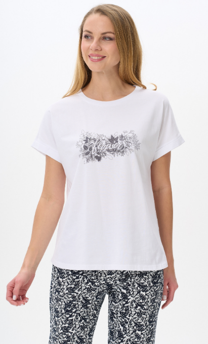 Футболка жен (АРТ. K2768-F01.4S02)