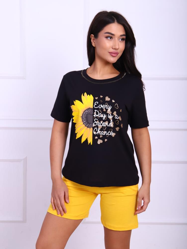 Костюм жен (АРТ. Подсолнух)