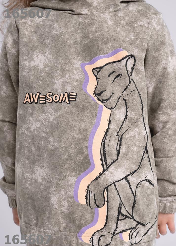 Джемпер дев Clever (АРТ. 835641/48ан_п)