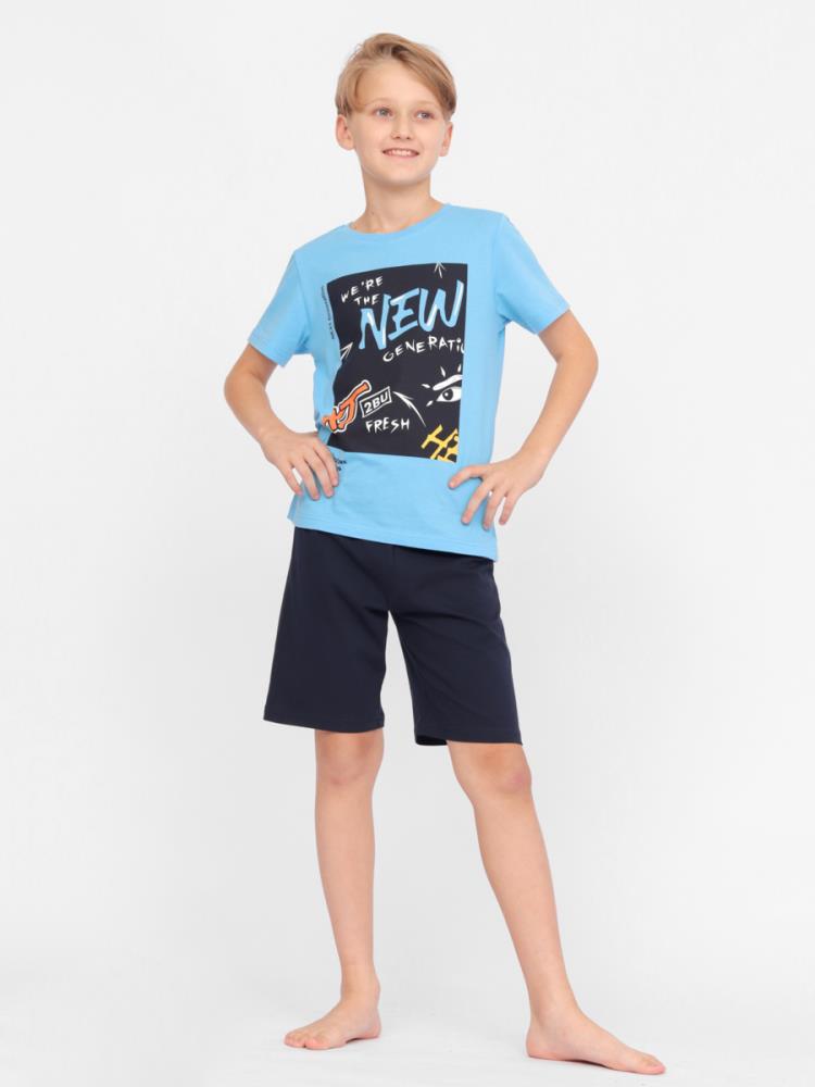 Комплект мал (футболка, шорты) (АРТ. CSJB 50090)