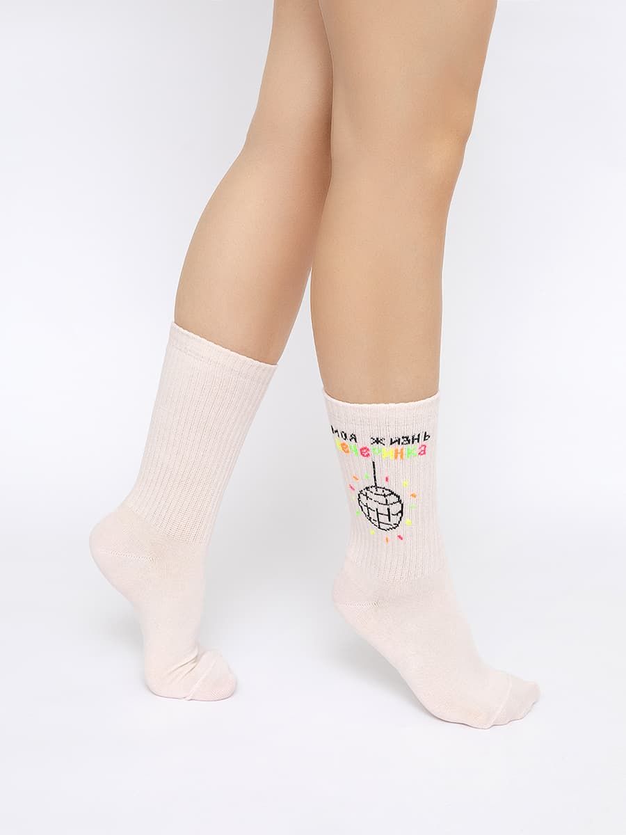 Носки жен (АРТ. 217К (8217К.9217К))