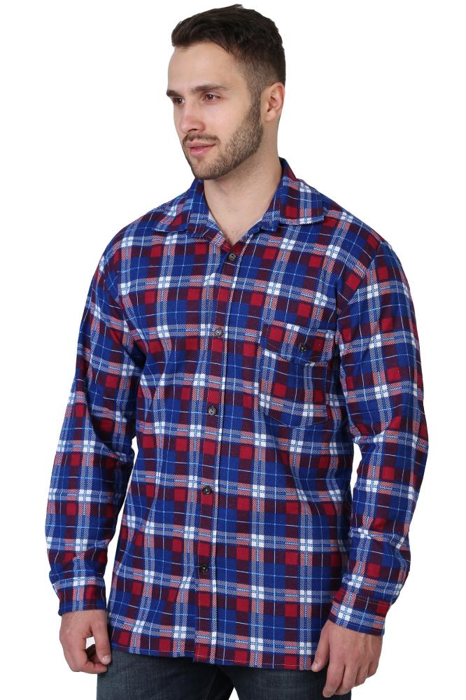 Рубашка муж флан (АРТ. 804-ф)