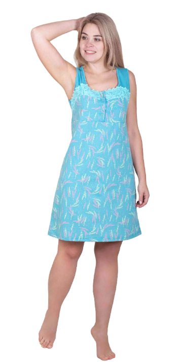 Сорочка жен "Беверли" (АРТ. С-182)