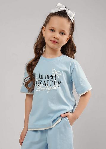 Футболка дев   (АРТ. 867355/13кд_п)