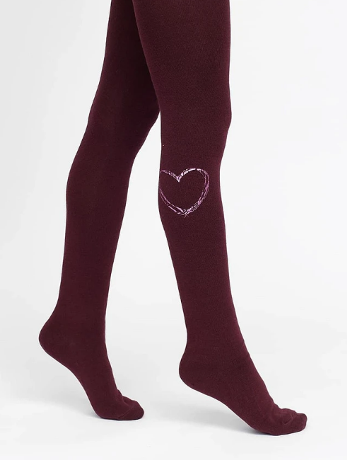 Колготки дет (АРТ. 713F-1265 сердце)