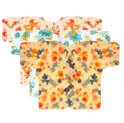 Распашонка короткий рукав (АРТ. 02104-03)