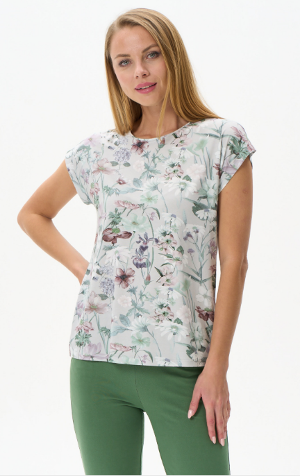 Футболка жен (АРТ. L9221-F91.4S13)