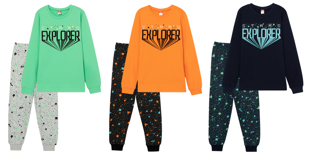 Комплект мал (джемпер, брюки) (АРТ. CSJB 50027)