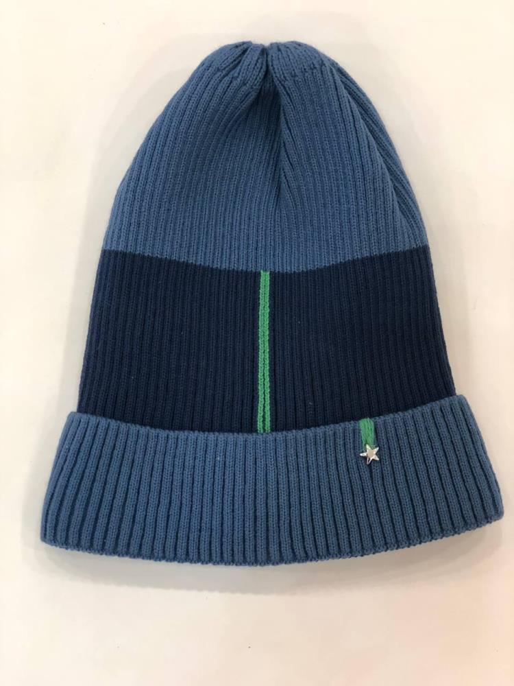 Шапка-колпак Полосочка звезда (АРТ. ДШМ21-129)