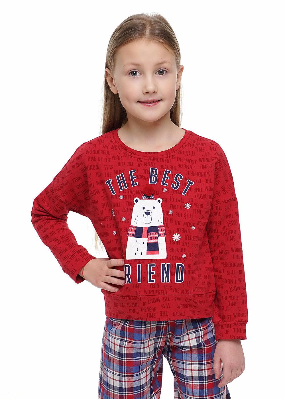 Джемпер дет Clever (АРТ. LSW18-730/1)