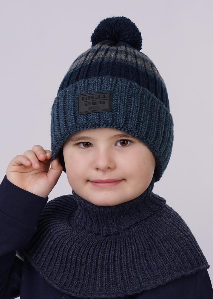 Шапка дет Clever (АРТ. 423468ап)