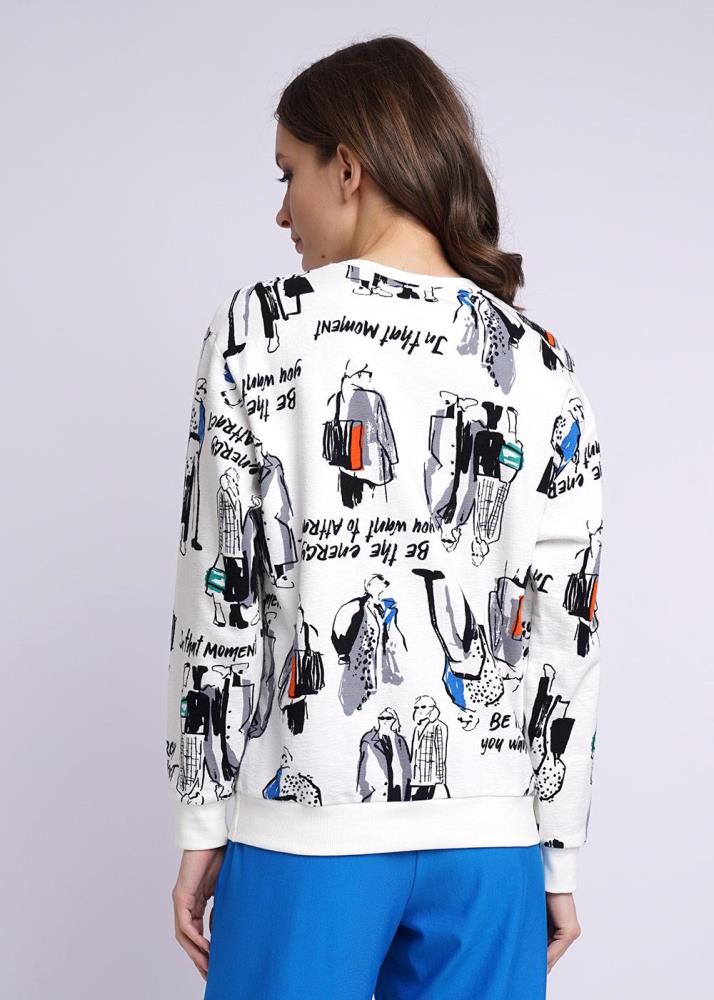 Джемпер жен Clever (АРТ. 236172/102кпн)