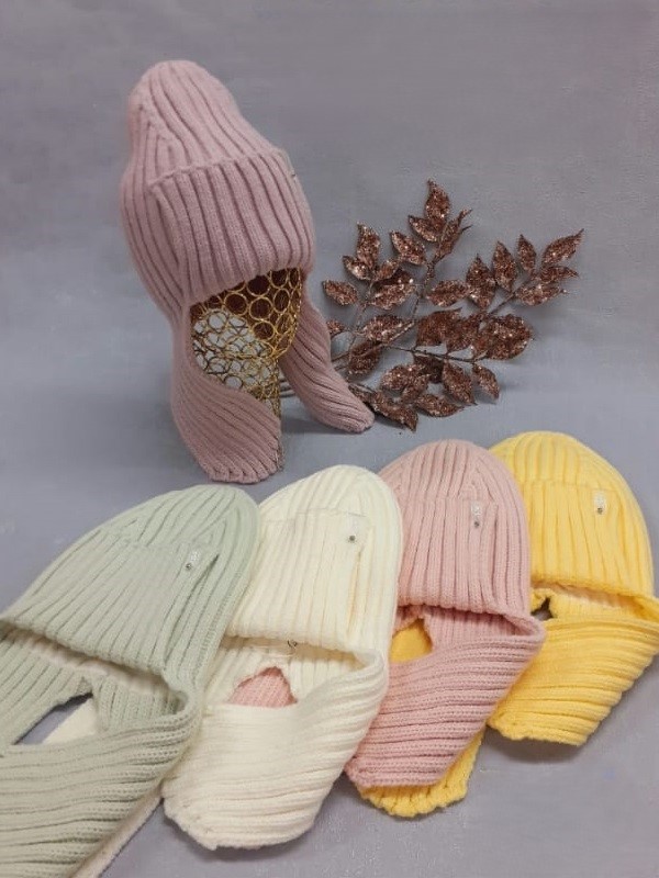 Шапка-ушанка Шанти (АРТ. V1583)