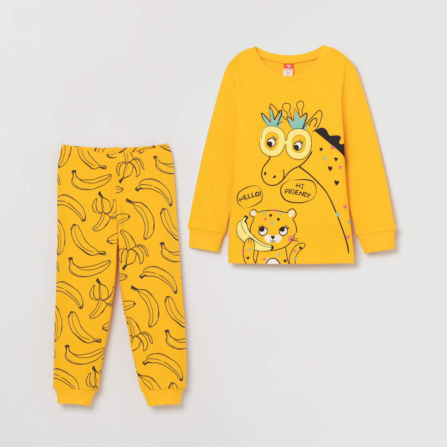 Комплект для девочки (джемпер, брюки) (АРТ. CSKG 50038)